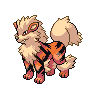 Arcanine sprite